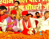 सरकार युवाओं को रोजगार देने के बजाय उन पर लाठी चलवा रही है- श्यामलाल पाल