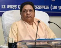 बसपा सुप्रीमों मायावती का भाजपा और आप पर हमला