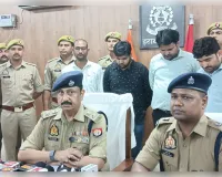 इटावा पुलिस ने चार अंतरराज्यीय साइबर ठगों को किया गिरफ्तार