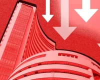 तेल की तेजी और तनाव का असर, सेंसेक्स-निफ्टी लाल निशान पर