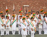 ब्लूमिंगडेल स्कूल में हर्षोल्लास से मनाया गया स्वतंत्रता दिवस 