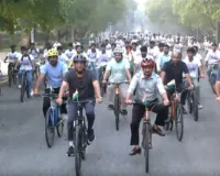 दिल्ली में ‘हर घर तिरंगा साइकिल यात्रा’, मनसुख मांडविया बोले- फिटनेस का बेहतर उपाय साइकिल