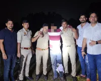 पुलिस मुठभेड़ : 25 हजार का इनामी बदमाश घायल