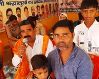 बिछुडे मिले माध्यम शिविर में 50 बच्चों सहित कांवड़ियों को अपनों से मिलाया