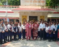कैंट के दो विद्यालयों में सड़क सुरक्षा कार्यशाला, 295 से अधिक छात्र-शिक्षक हुए जागरूक