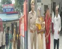 रहीमाबाद में पुलिस ने दो पारिवारिक विवादों का शांतिपूर्वक कराया समाधान 