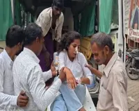 जौनपुर में एसपी कार्यालय के पास युवती ने जहरीला पदार्थ खाया, वाराणसी रेफर