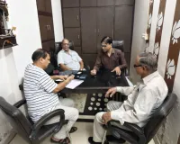 स्वास्थ्य लाभ लेकर गाजियाबाद लौटे आरडब्ल्यूए फेडरेशन के चेयरमैन आरके गर्ग