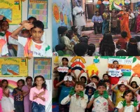 स्वतंत्रता दिवस की पूर्व संध्या पर CHETNA ने सड़क एवं कामकाजी बच्चों संग मनाया रंगारंग कार्यक्रम