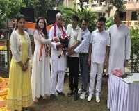 गुलमोहर एनक्लेव में धूमधाम से मनाया गया 80वां स्वतंत्रता दिवस, निकली भव्य तिरंगा यात्रा
