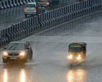 उत्तरी तमिलनाडु के चार जिलों में भारी बारिश की संभावना