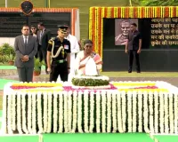 राष्ट्रपति- पीएम समेत कई नेताओं ने पुण्यतिथि पर अटल बिहारी वाजपेयी को पुष्पांजलि अर्पित की