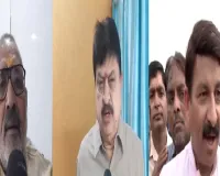 वंदे मातरम कार्यक्रम को लेकर भाजपा के निशाने पर कांग्रेस