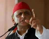 अखिलेश ने राम मंदिर चढ़ावे के मुद्दे पर वीडियो गीत के जरिए साधा निशाना