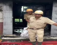 पं. बंगाल के तारापीठ के होटल में लगी आग, छह श्रद्धालुओं की मौत, अनेक झुलसे