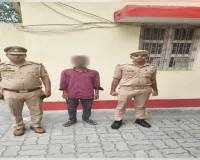 पॉक्सो मामले का वारंटी आरोपी गिरफ्तार, अलीगंज पुलिस ने घर से दबोचा