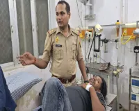 देवरिया : पुलिस मुठभेड़ में दो बदमाश गिरफ्तार, एक के पैर में लगी गोली, छीना गया मंगलसूत्र बरामद