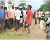 सोनभद्र: मछली पकड़ने नदी किनारे बैठे बुजुर्ग पर मगरमच्छ ने किया जानलेवा हमला