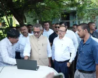 बाढ़ प्रभावितों को राहत, असम में दूसरे दिन भी निःशुल्क स्वास्थ्य शिविर