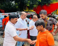  कांवड़ यात्रा में शामिल श्रद्धालुओं की सेवा करना सौभाग्य की बात - विजय लक्ष्मी सिंह