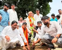  गांव का विकास और जनता की सेवा हमारी प्राथमिकता - श्रीश पाण्डेय