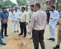 यातायात बाधित करने वाले अस्थायी अतिक्रमण को हटाने का निर्देश 