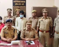 हत्यारिन बेटी ने आशिक संग मिल बाप को उतारा मौत के घाट, दोनों गिरफ्तार 