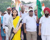 हर घर तिरंगा अभियान यात्रा के अंतर्गत भव्य तिरंगा यात्रा का आयोजन