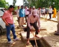 कांवड़ यात्रा मार्ग की साफ-सफाई को लेकर प्रशासन ने चलाया विशेष अभियान
