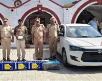 अंतरजनपदीय शातिर ई रिक्शा बैटरी चोर गिरफ्तार