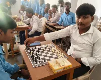 जनपद स्तरीय माध्यमिक विद्यालयीय शतरंज प्रतियोगिता का आयोजन