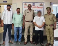 ढाई साल से फरार आत्महत्या के लिए उकसाने का आरोपी बेंगलुरु से गिरफ्तार
