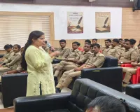 लखनऊ पुलिस के 68 रिक्रूट आरक्षियों को संवेदनशील संवाद का प्रशिक्षण