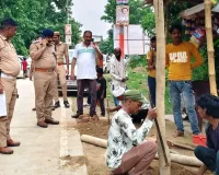क्षेत्राधिकारी ने कांवड़ यात्रा के दृष्टिगत पार्किंग स्थल और रूट डायवर्जन का निरीक्षण कर दिया आवश्यक निर्देश 
