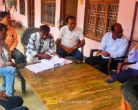 मानसून सत्र की बुवाई को लेकर जिला गन्ना अधिकारी ने किया निरीक्षण