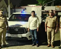 फर्जी OSD बनकर फर्जी लोगो एवं लाल-नीली बत्ती लगाकर घूमने वाला जालसाज गिरफ्तार 