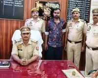 सिगरेट के पैसे के लेनदेन मे हुयी फायरिंग,अभियुक्त गिरफ्तार 