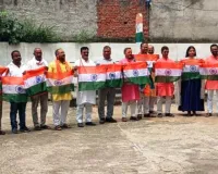 12 अगस्त को चलेगा ‘हर घर तिरंगा अभियान’ - रामायण रघुनाथ सिंह