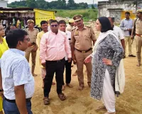 मंदिर में आने वाले श्रद्धालुओं की सुविधा सर्वाेच्च प्राथमिकता - डीएम 