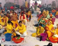 कायस्थ सेवा ट्रस्ट के तीन दिवसीय रुद्राभिषेक का भव्य समापन 