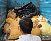 निरीक्षण के दौरान 9 क्विंटल मिलावटी खोया बरामद, किया गया नष्ट 