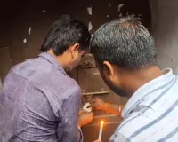 सीतापुर में कांग्रेस के शहर कार्यालय पर प्रशासन का कब्जा, खाली कराकर किया गया सील