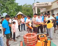 बाढ़ सुरक्षा एवं आपदा जागरूकता कार्यक्रम का आयोजन