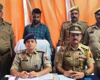 टेम्पू में महिलाओ का चैन उड़ाने वाले गैंग का सरगना गिरफ्तार