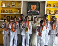 उर्मिला एजुकेशनल एकेडमी के विद्यार्थियों ने 37वीं स्टेट आईटी चैंपियनशिप में जीते सात पदक