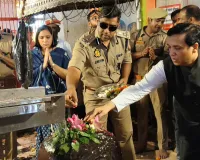 उच्चाधिकारियों ने भदेश्वरनाथ मंदिर का निरीक्षण कर लिया सुरक्षा एवं यातायात व्यवस्था का जायजा 