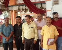 कड़र मंदिर में 33 हजार पार्थिव शिवलिंगों पूजन 25 से