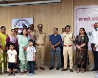 निःशुल्क स्वास्थ्य परीक्षण शिविर का आयोजन,वितरित की गयी दवाये 