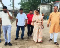 नगर पालिका अध्यक्ष नेहा वर्मा ने किया कांवड़ यात्रा तैयारियों का निरीक्षण