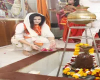 भोले की भक्ति में रंगा गुलमोहर एनक्लेव